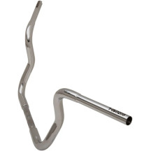 Manillar redondo superior EZ Install 1-1/4" — 1-1/4" diámetro, abrazadera 1", ancho 36"