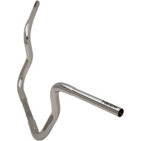1-1/4" EZ Install Round Top Handlebar — 1-1/4" diameter, 1" clamp, 36" width