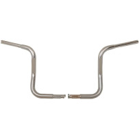 1-1/4" EZ Install Round Top Handlebar — 32 mm (1-1/4"), 25.4 mm (1") clamp, Chrome