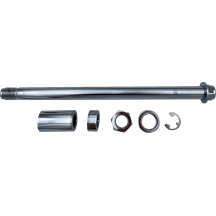 Rear Axle Kit — Chrome, Rear