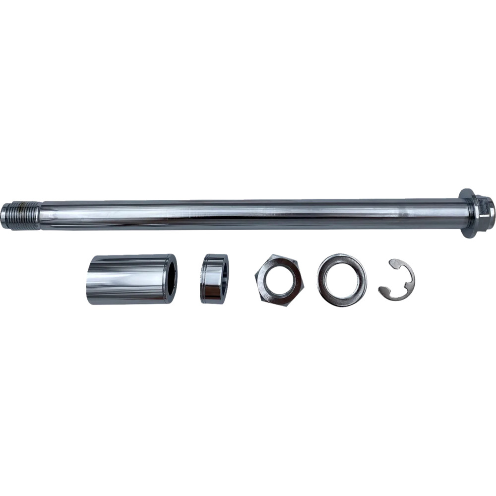 Rear Axle Kit — Chrome, Rear