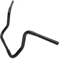 Manillar de copa redonda 1-1/4" con instalación EZ — elevación 12", ancho 36"