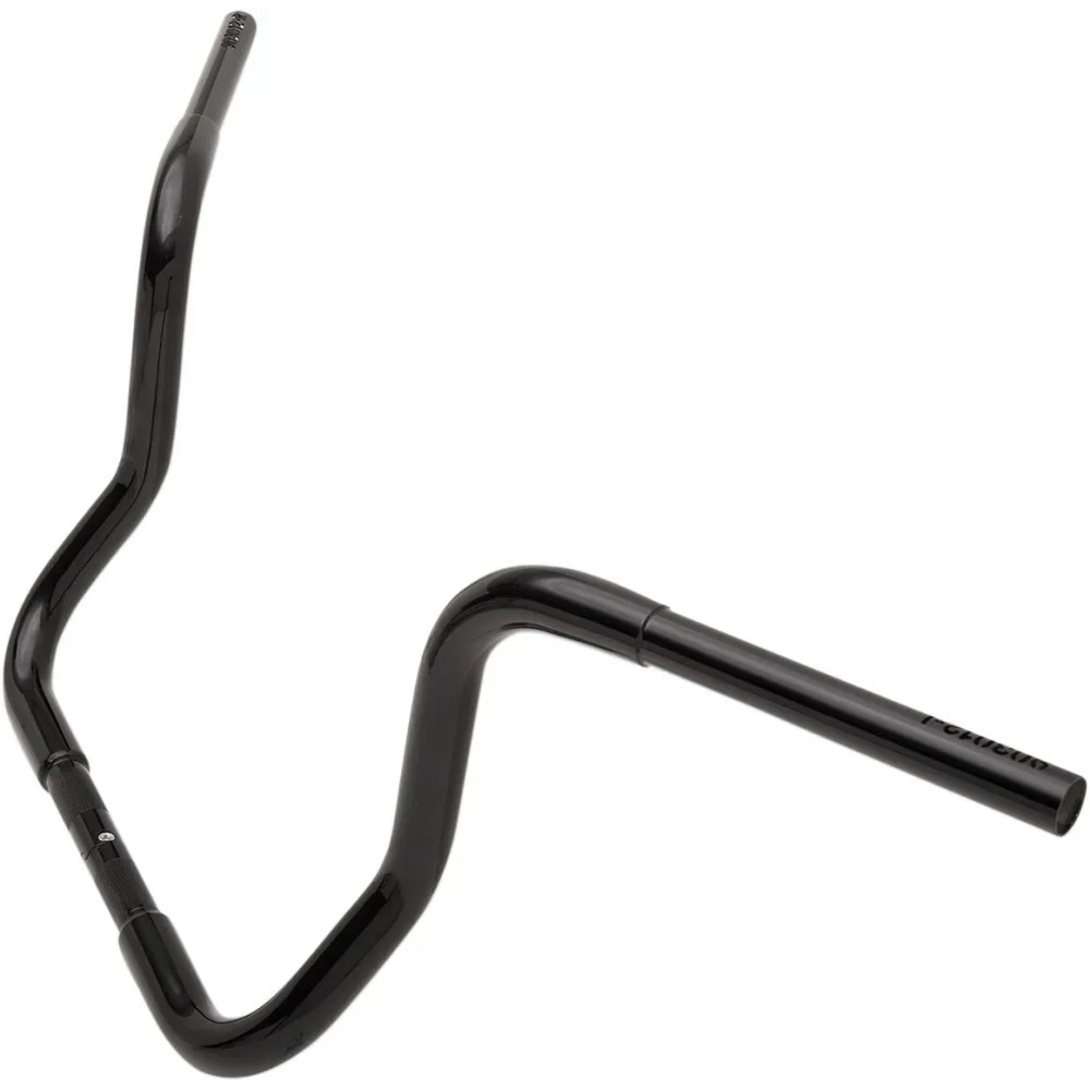 Manillar de copa redonda 1-1/4" con instalación EZ — elevación 12", ancho 36"