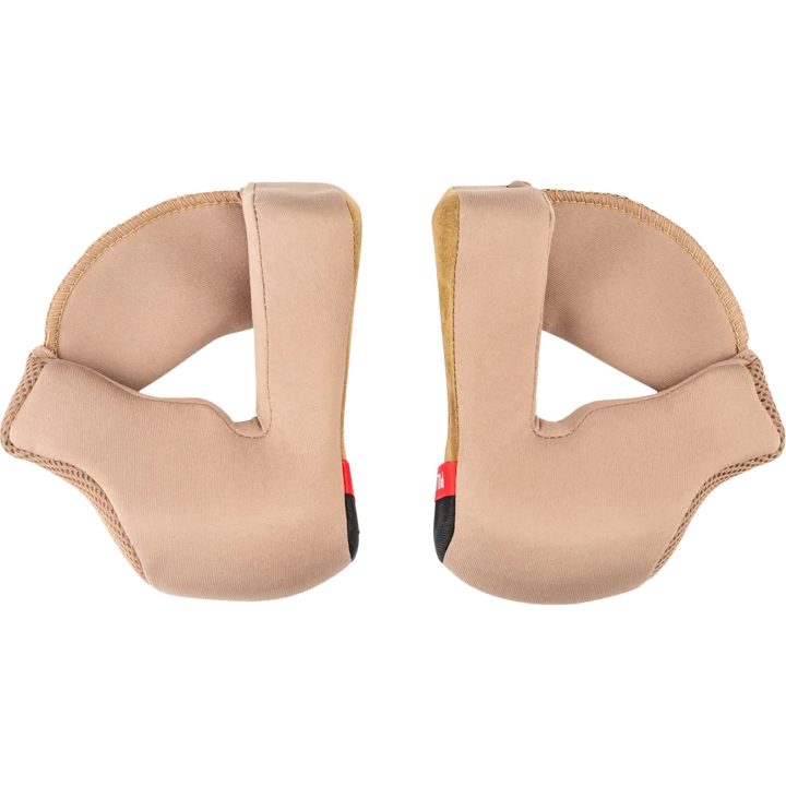 Threshold™ Helmet Cheek Pads — Brown, 3XL