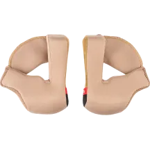 Threshold™ Helmet Cheek Pads — Size 3XL, Fits Threshold™, Brown