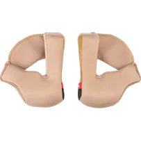 Threshold™ Helmet Cheek Pads — Size 3XL, Fits Threshold™, Brown