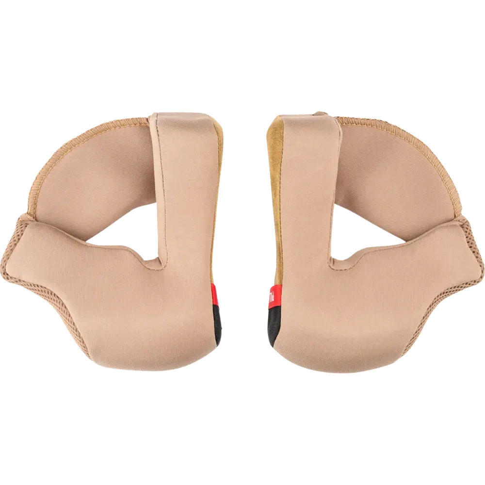 Threshold™ Helmet Cheek Pads — Size 3XL, Fits Threshold™, Brown