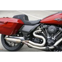 Carbon Fiber Side Covers — Black, gloss, pair (left/right)