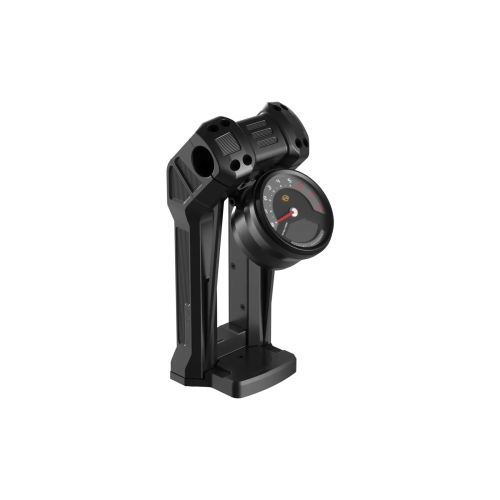 Handlebar Riser Adapter — for 32 mm (1-1/4") handlebars, Pullback, Black