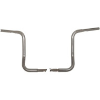 Manillar EZ de instalación 1-1/4" con parte superior redonda — 32 mm (1-1/4"), abrazadera 25,4 mm (1"), cromado