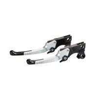 Lever kit, adjustable, pair, Good Guys — Black