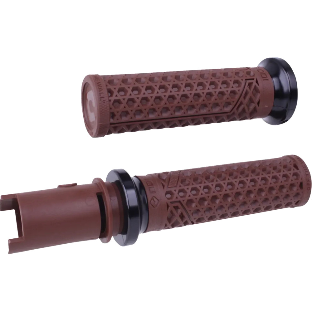 Vans Harley-Davidson Grips — 25.4 mm (1") fit, 13 cm (5-1/8") length, Brown