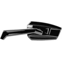 Enygma Mirrors — 2-3/4" x 5-1/4" (5.08 x 12.7 cm), Screw-In mount, Black