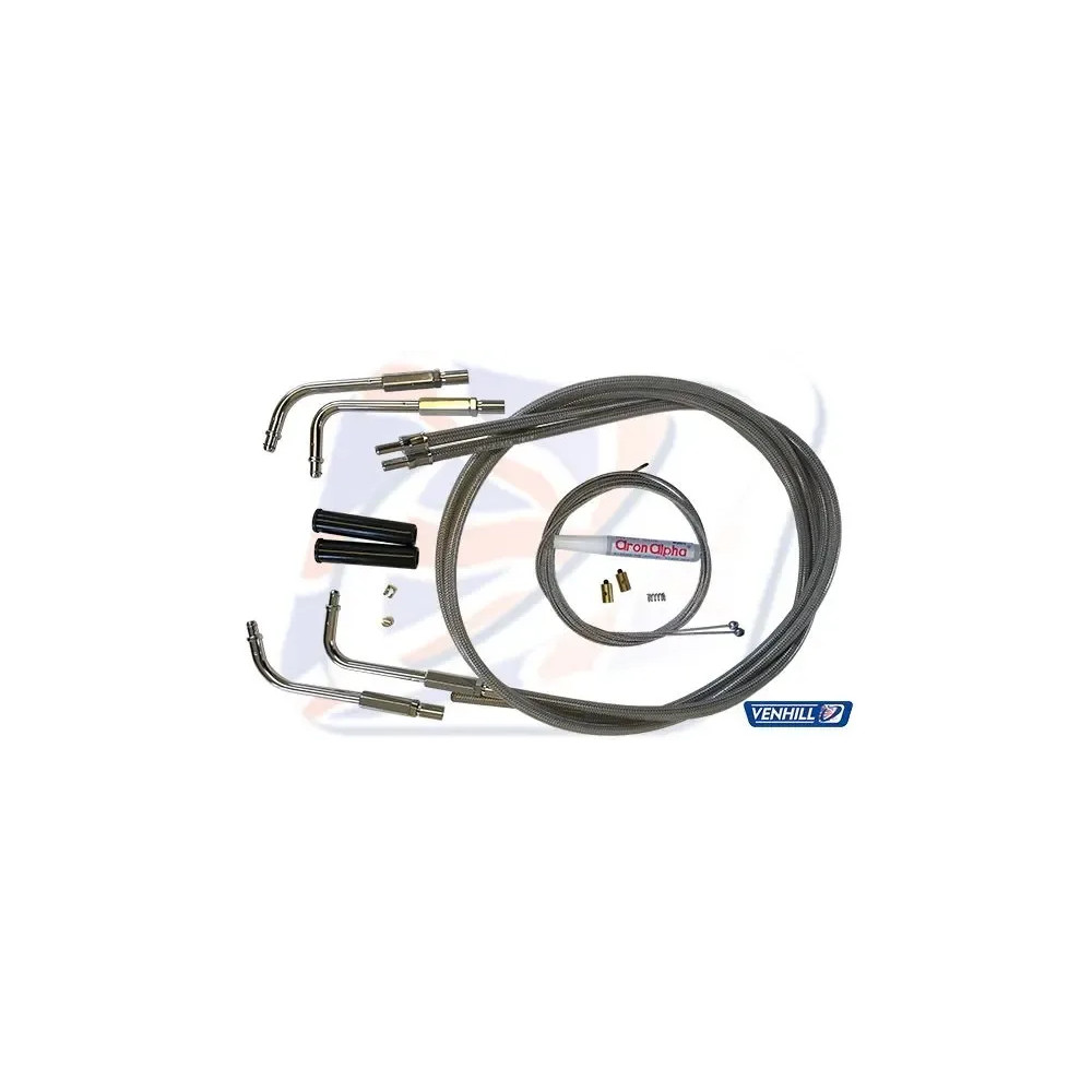 Cable de acelerador — Negro