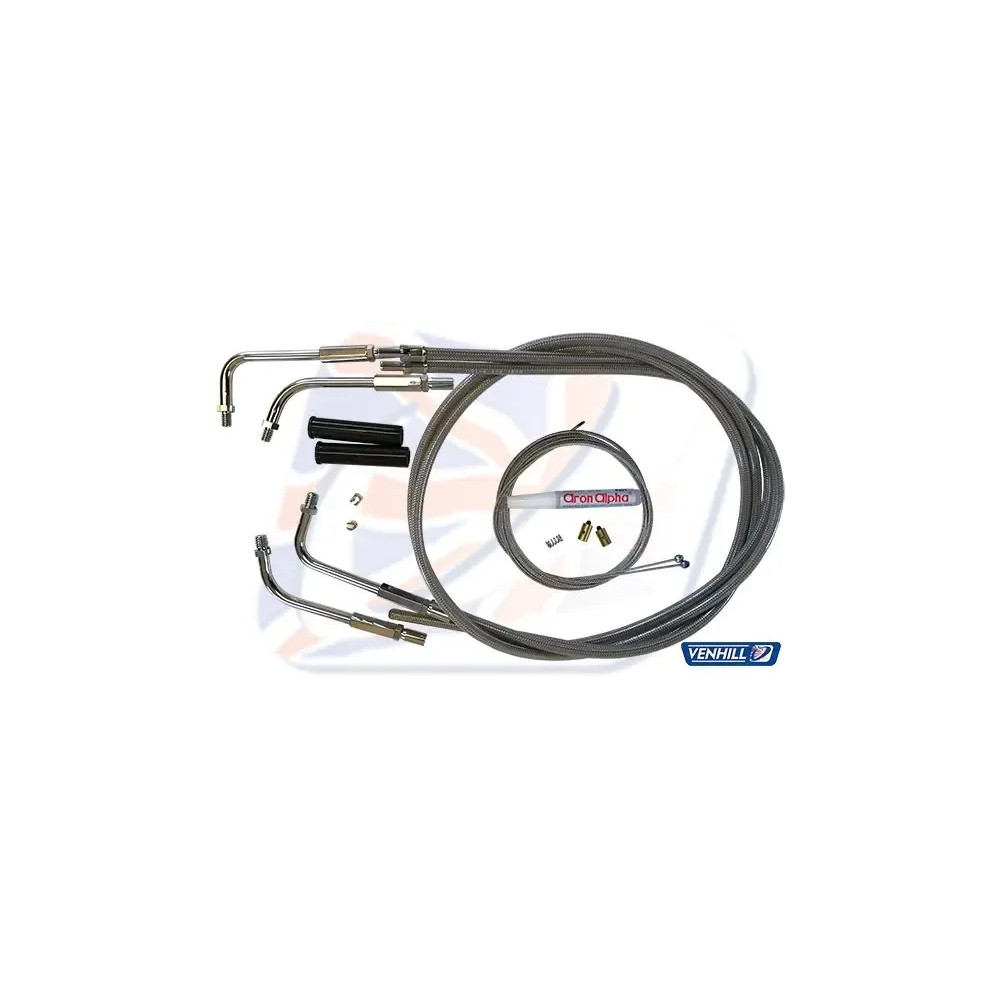 Throttle Cable — Black