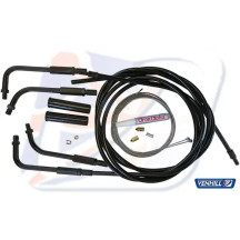 Throttle Cable — VENHILL, U01-4-407, Black