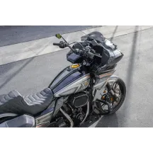 Pop-Up Gas Cap — Gold, CNC billet aluminum