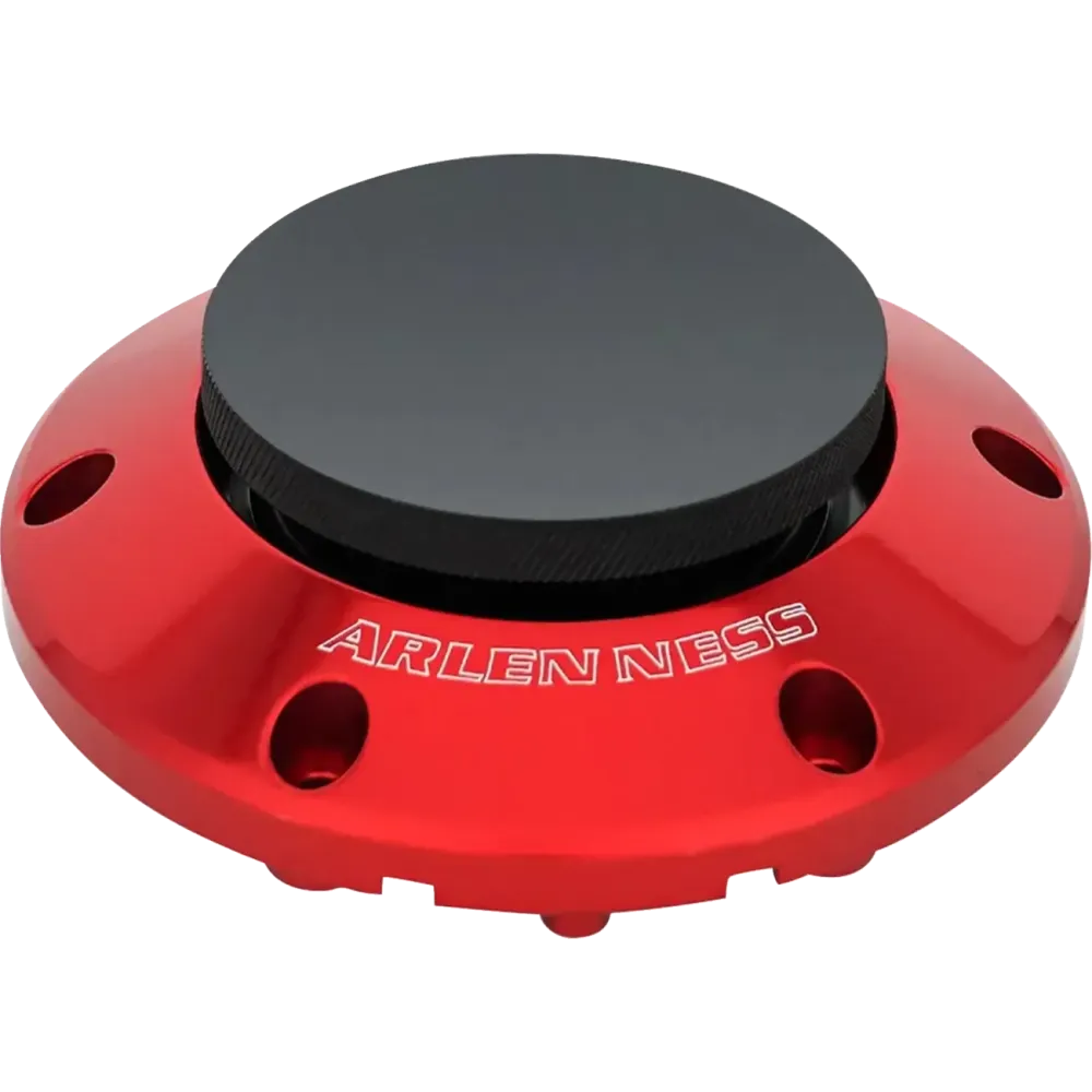 Pop-Up Gas Cap — Red