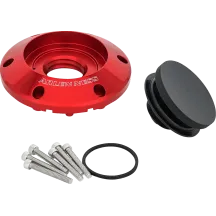 Pop-Up Gas Cap — Red