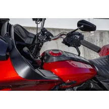 Pop-Up Gas Cap — Red