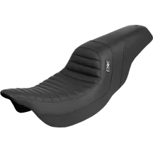 Thrashin' Pro Series Seat — Black, 30 in (76 cm) overall length, 11 in (28 cm) driver seat width