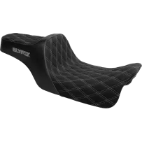 High Noon Seat — 12" driver width, 31" overall length, Black