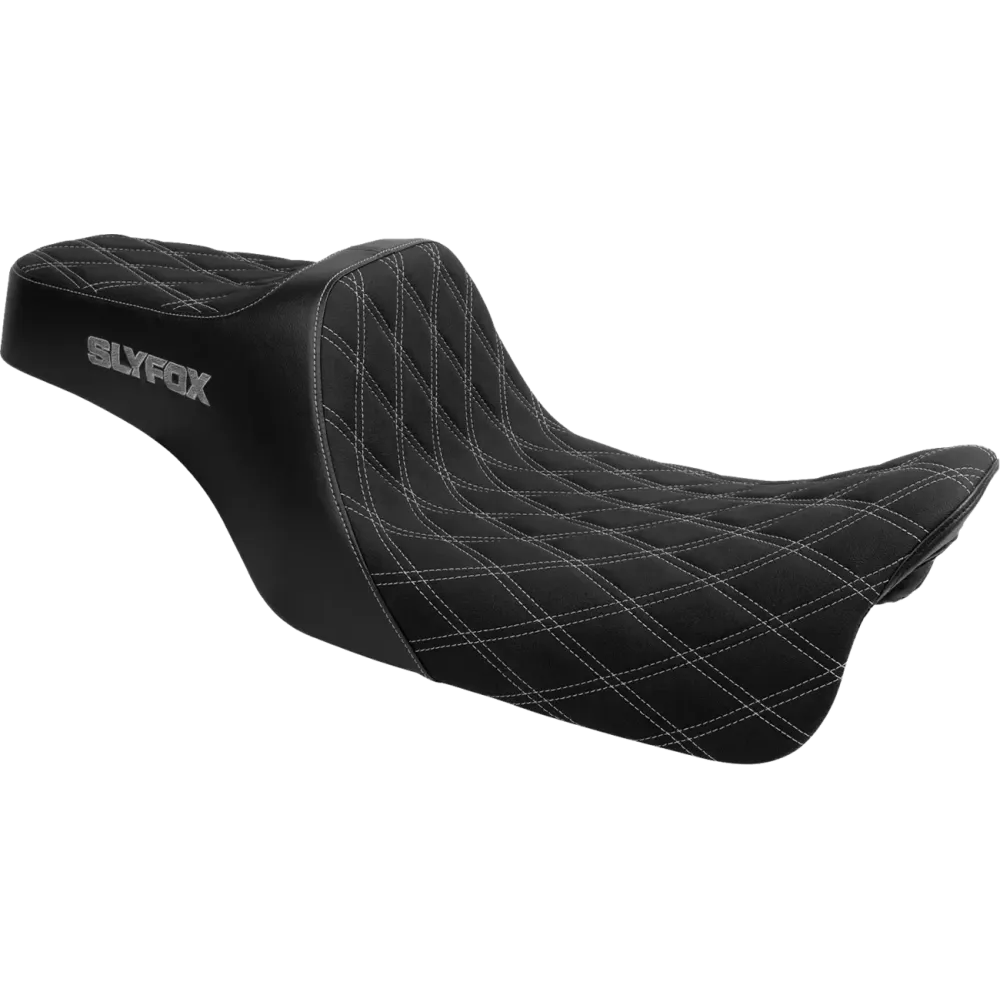 High Noon Seat — 12" driver width, 31" overall length, Black