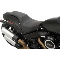 Predator Seat — 27 in overall, fits standard tank, Black