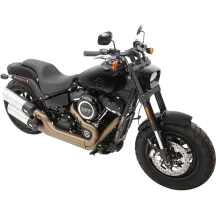 Predator Seat — 27 in overall, fits standard tank, Black