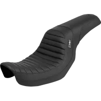 Thrashin' Pro Series Seat — 73 cm overall, 28 cm driver width, Black