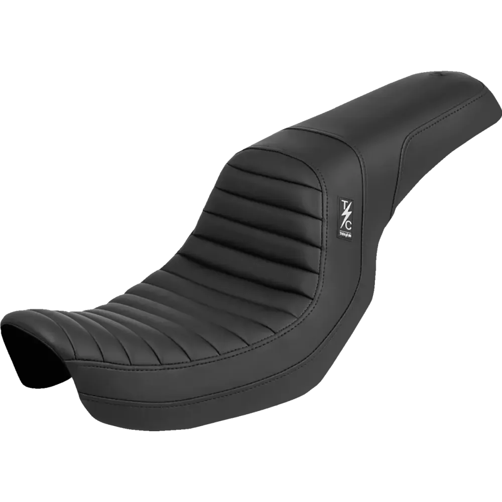 Thrashin' Pro Series Seat — 73 cm overall, 28 cm driver width, Black