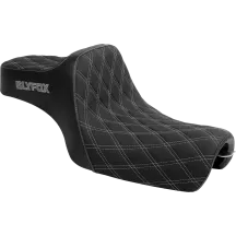 High Noon Seat — 71 cm (28") length, 28.5 cm (11-1/4") driver width, Black