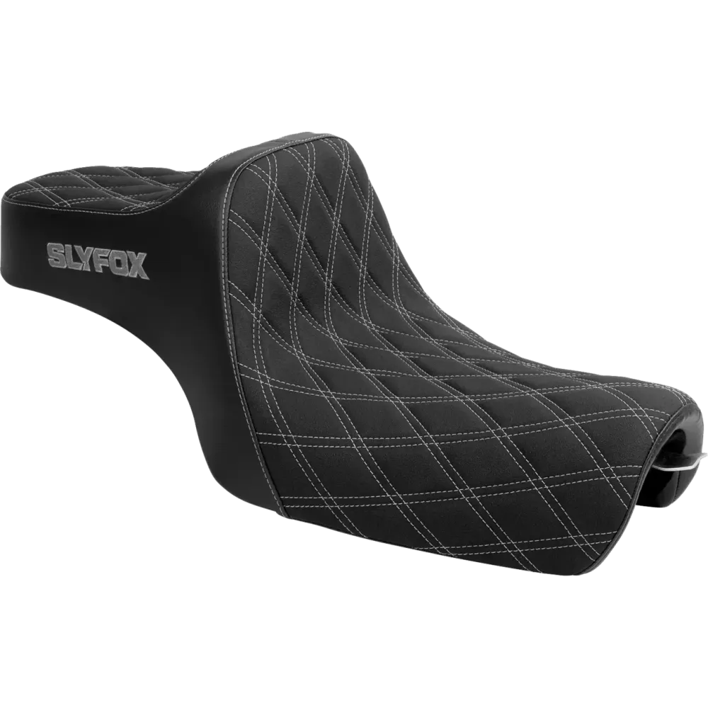 High Noon Seat — 71 cm (28") length, 28.5 cm (11-1/4") driver width, Black