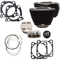 Big Bore Cylinder Kit — 129 cu in, 4.320 in bore, 4.375 in stroke, 11.0:1 compression