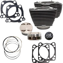 Big Bore Cylinder Kit — Bore 4.320", Stroke 4.500", 132" displacement, 11.0:1 compression