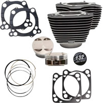 Big Bore Cylinder Kit — Bore 4.320", Stroke 4.500", 132" displacement, 11.0:1 compression