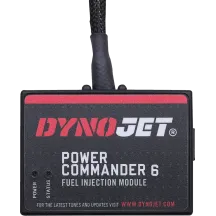 Power Commander 6 with Ignition Adjustment compatible with HD — Black