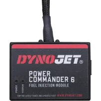 Power Commander 6 with Ignition Adjustment compatible with HD — Black