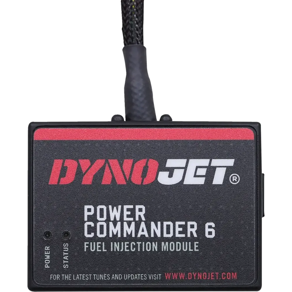 Power Commander 6 with Ignition Adjustment for Harley-Davidson — Black