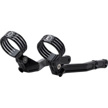 REVO ARC Billet Remote Reservoir External Mounts — Black