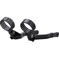 REVO ARC Billet Remote Reservoir External Mounts — Black