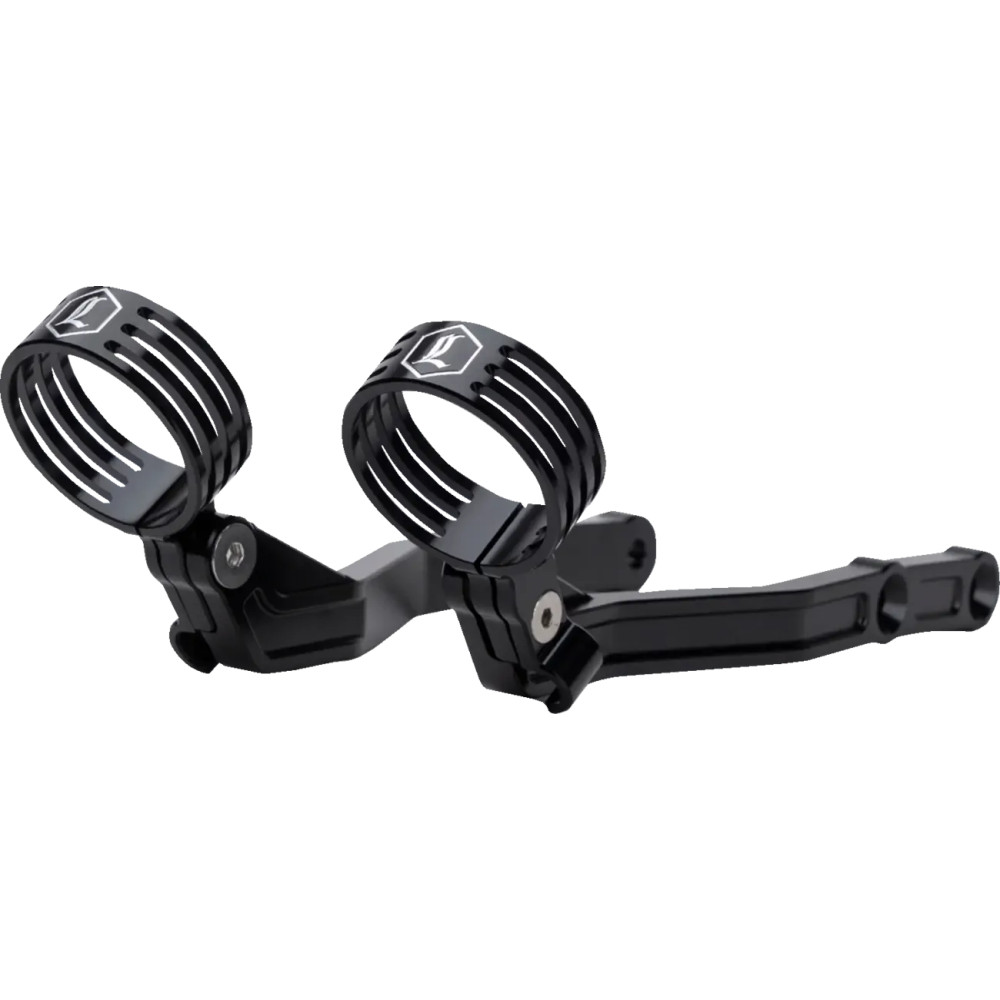 REVO ARC Billet Remote Reservoir External Mounts — Black