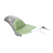 Rear Fender Kit — Raw finish