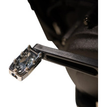 Aggressor Shifter Peg — 57 mm (2-1/4"), chrome