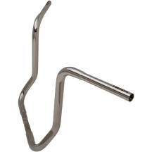 Manillar redondo superior EZ 1-1/4" — 1-1/4" diámetro, 39.5 cm ancho central, Cromo