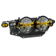 Full Deck Headlight Kit — Harley-Davidson®, Black