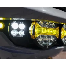 Full Deck Headlight Kit — Harley-Davidson®, Black