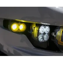 Full Deck Headlight Kit — Harley-Davidson®, Black