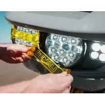 Full Deck Headlight Kit — Harley-Davidson®, Black