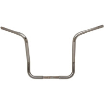 Manillar redondo superior EZ 1-1/4" — 1-1/4" diámetro, 39.5 cm ancho central, Cromo